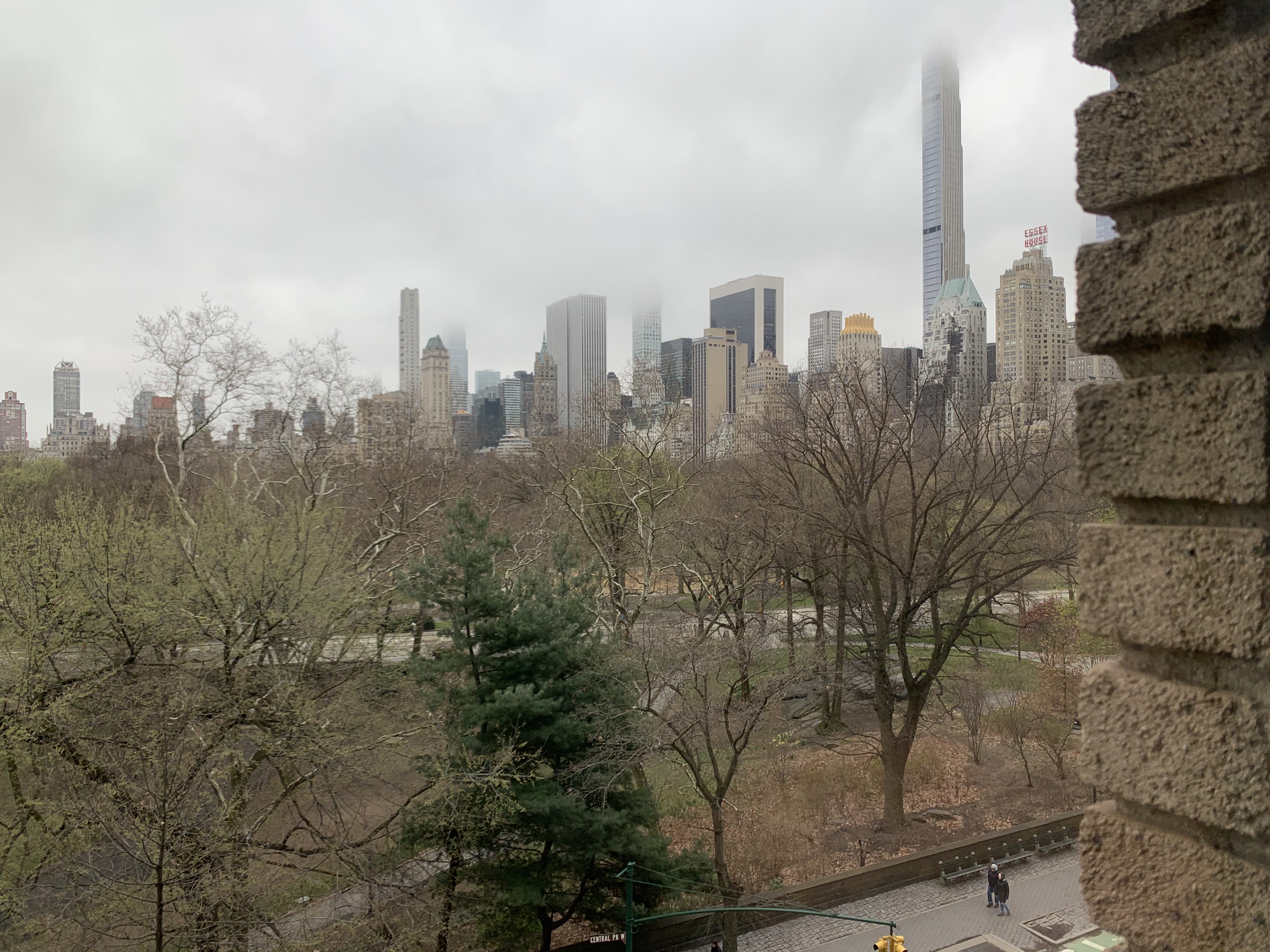 Upper West Side architecture and street view
