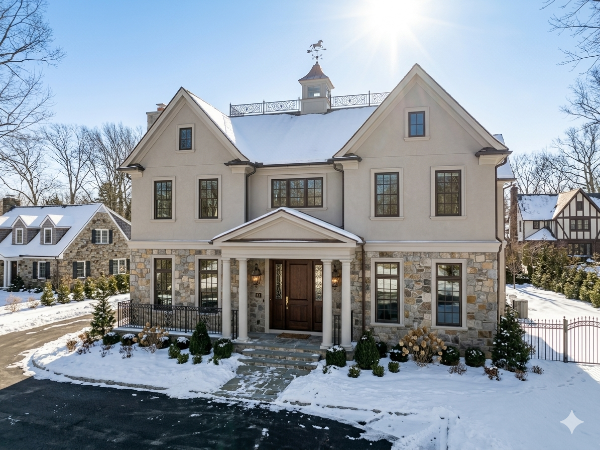 Luxury estate residence in Connecticut